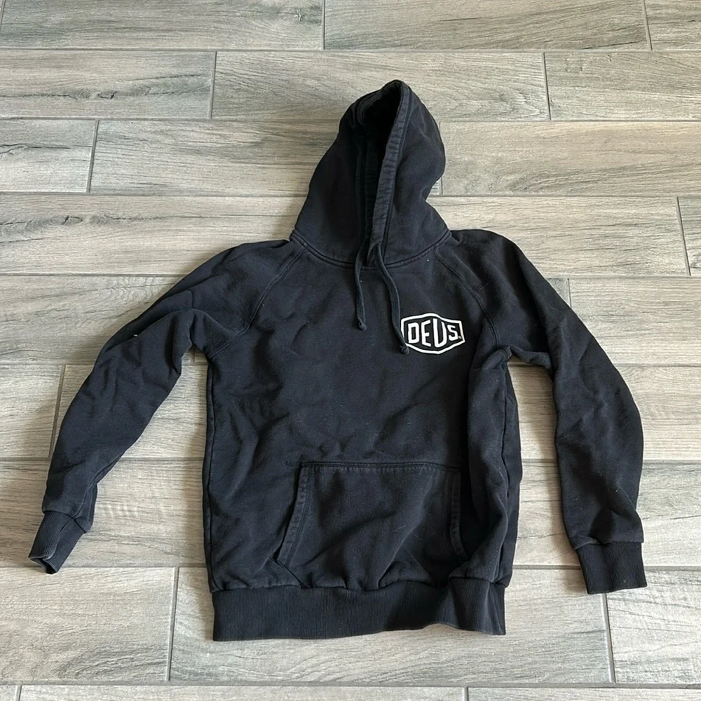 Deus ex machina venice black hoodie - Picture 1 of 4